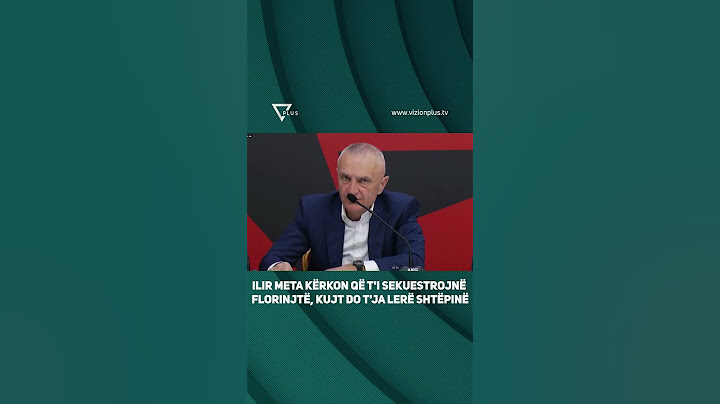 Ilir Meta kërkon që t'i sekuestrojnë florinjtë, kujt do t'ja lerë shtëpinë