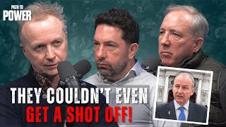 Teflon Taoiseach 2.0 | Path to Power Episode 102
Danny McConnell and John Lee join Matt to discuss not the gang who couldnt shoot straight, but the gang who couldnt even get a shot off, and yet Micheál Martin is injured, but is it all self-inflicted because of his Jim Gavin gaffe?
Brought to you by Greenman OPEN
In Path to Power, experienced broadcaster Matt Cooper and guests bring their individual points of view to a lively weekly discussion that sets the agenda and examines all the issues.
PTP+
To enjoy early access, ad-free listening and weekly bonus episodes, sign up at https://pathtopower.supportingcast.fm/
Get in touch: mail@pathtopowerpodcast.com
Subscribe now on:
Spotify: https://t.ly/ilG4M
Apple: https://t.ly/xsPlr
Follow Matt:
https://www.linkedin.com/in/matt-cooper-615a1317
https://www.instagram.com/mattcooperlastword/
https://twitter.com/cooper_m Teflon Taoiseach 2.0 | Path to Power Episode 102