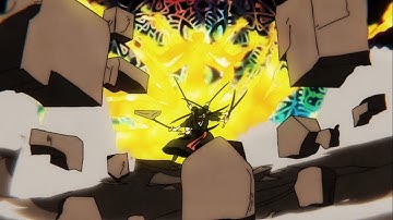 Nine Sword Style - Ashura : Dead Man