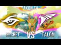 🔴DOTA 2 [RU] Team Secret vs Talon Esports [Bo2] ESL One Malaysia 2022, Group Stage, Group А