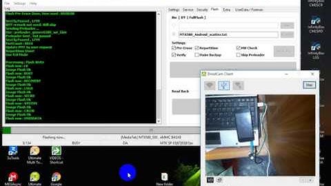 How to flash Qmobile firmware-  X series X75 simple with cm2