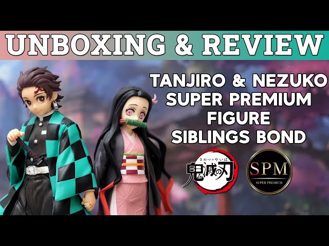 NOV208811 - DEMON SLAYER KIMETSU SIBLING BONDS TANJIRO KAMADO SPM FIG (C -  Previews World