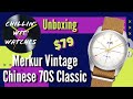 First Look!  Merkur Vintage Chinese 70S Classic Unboxing