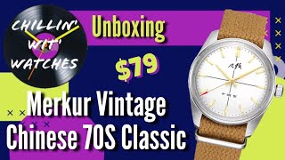 First Look!  Merkur Vintage Chinese 70S Classic Unboxing