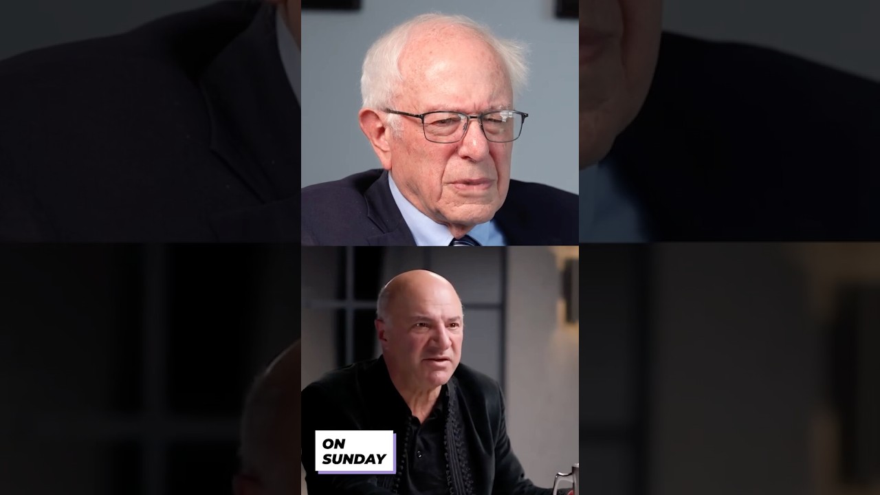 Bernie Sanders Gives Kevin O’Leary a Major Reality Check