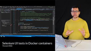 Selenium UI tests in Docker Containers