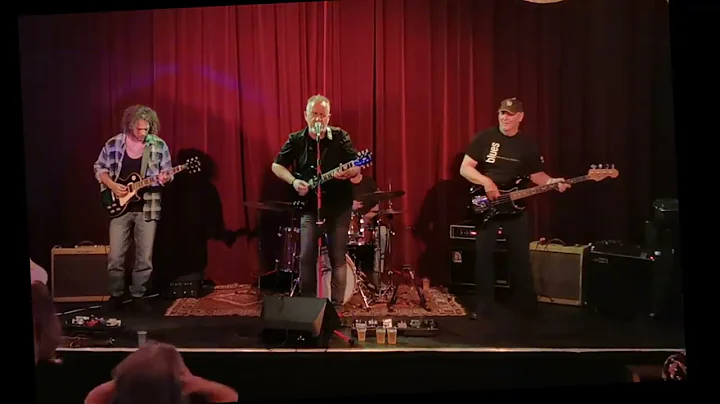 'That will never do' - Robbert Fossen Band (4 piec...