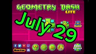 Geometry Dash show trailer