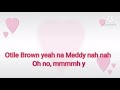 DUSUMA OTILE BROWN FT MEDDY OFFICIAL LYRICS VIDEO