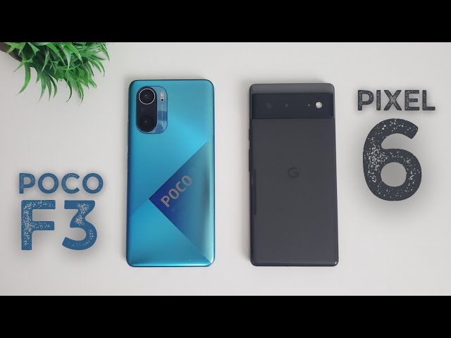 Poco F3 vs Pixel 6 speed comparison! (Snapdragon 870 vs Tensor