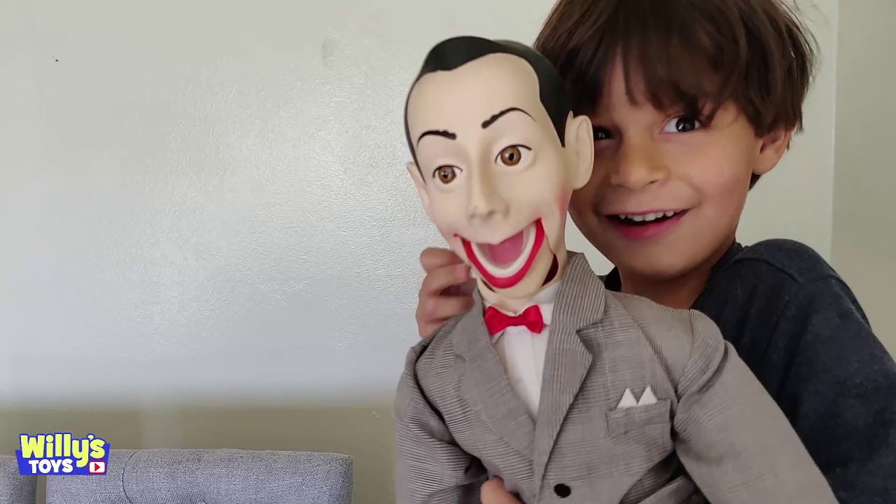 Pee Wee Herman Toys