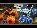 10 Truck Las Vegas Fire and Ice Freestyle All Stars | Monster Jam Steel Titans