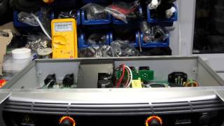 Behringer INUKE 3000 Amplifier Repair - YouTube