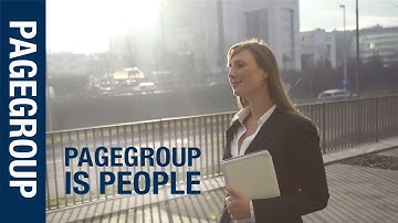 PageGroup is People