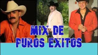 VALENTIN ELIZALDE,EL CHAPO DE SINALOA Y SERGIO VEGA DJ PUROS EXITOS MUSICALES