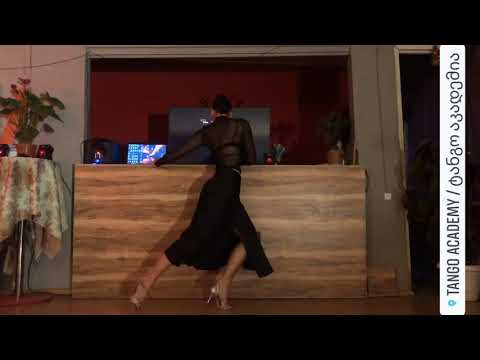 Tango Academy/ტანგო აკადემია– Ani Meskhi Women's technique