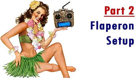 SoarOTX F3K setup Part 2: Flaperon Setup