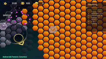 hive io by Miniclip com Android Gameplay ᴴᴰ mp4