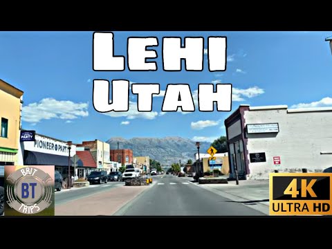 Lehi, UT - One of Utahs Fastest Growing Cities - Driving Tour