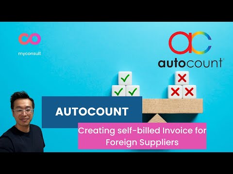 AutoCount E-Invoice -
