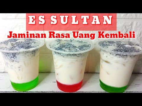 Es Kelapa Muda Sultan