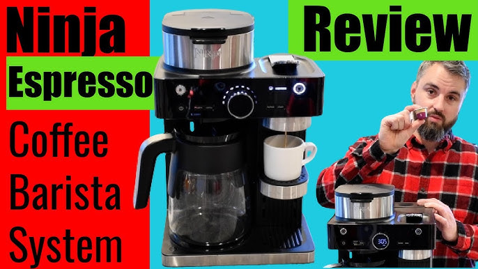 NINJA CFN601 Espresso & Coffee Barista System Review - Is it the BEST? 