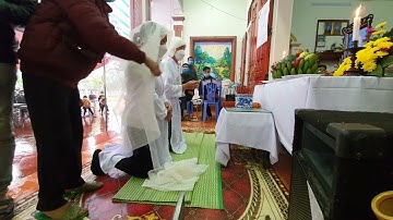 [Nhạc Hiếu Miền Bắc] Lễ Phát Tang Cụ: Nguyễn Đăng Hành p1