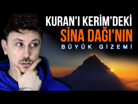 KURAN'DAKİ SİNA DAĞINDA TUHAF ŞEYLER OLUYOR!