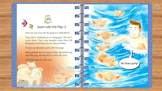 ONE STORY A DAY - BOOK 6 FOR JUNE - Story 25: Swim with the Pigs - 2