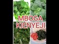 How To Prepare And Cook Tasty Healthy Managu And Mchicha Terere MBOGA KIENYEJI