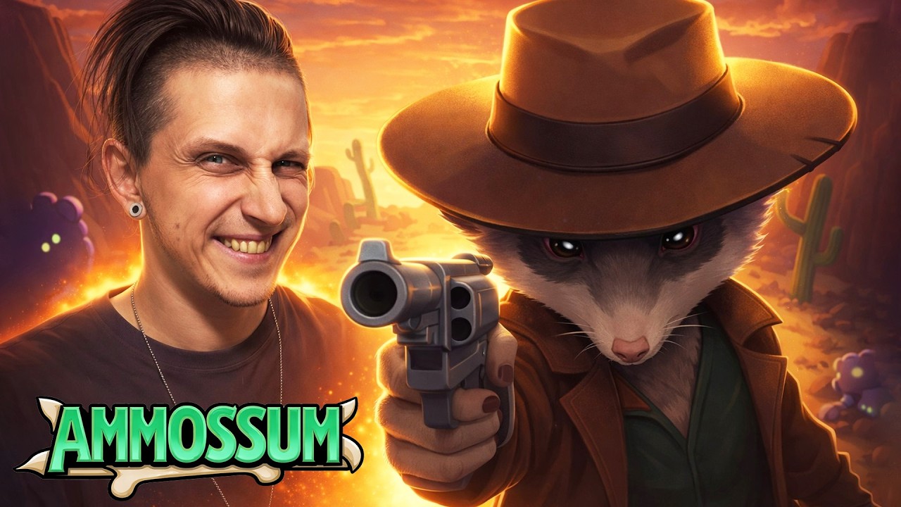 🔥 ЛЮБОПЫТНЫЙ ЭКШЕН-РОГАЛИК С ИНТЕРЕСНОЙ ПРОКАЧКОЙ ОРУЖИЯ! | Ammossum