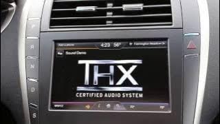 Lincoln MKZ THX Certified Audio Demo