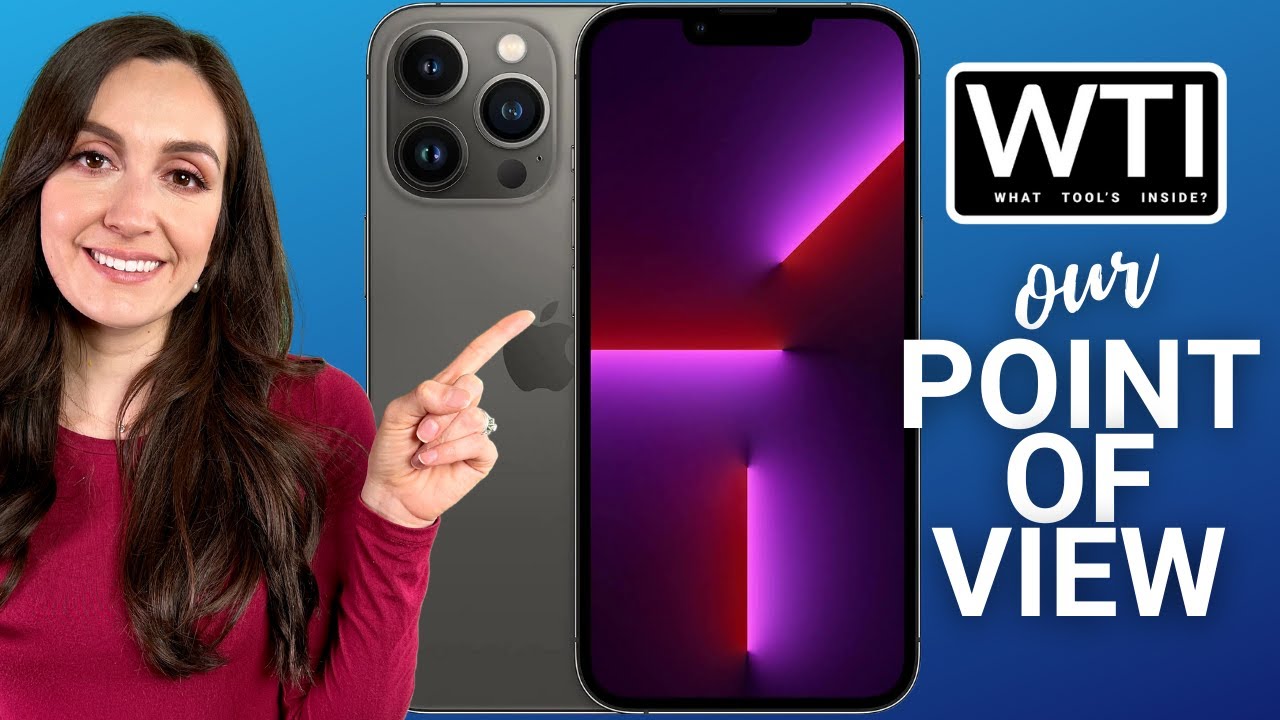 iPhone 13 Pro, 256GB, Graphite - Unlocked | Our Point Of View