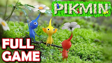 Pikmin 1 - FULL GAME PLAYTHROUGH!! (Nintendo Switch)