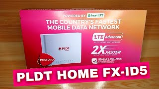 PLDTHOME EVOLUZN FX-ID5 UNBOXING 2021 | ANG MURA PERO ANG LAKASS