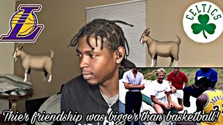 THIER FRIENDSHIP WAS BIGGER THAN BASKETBALL! | LAKERS REACTS BIRD VS MAGIC A RIVALRY TO FRIENDSHIP