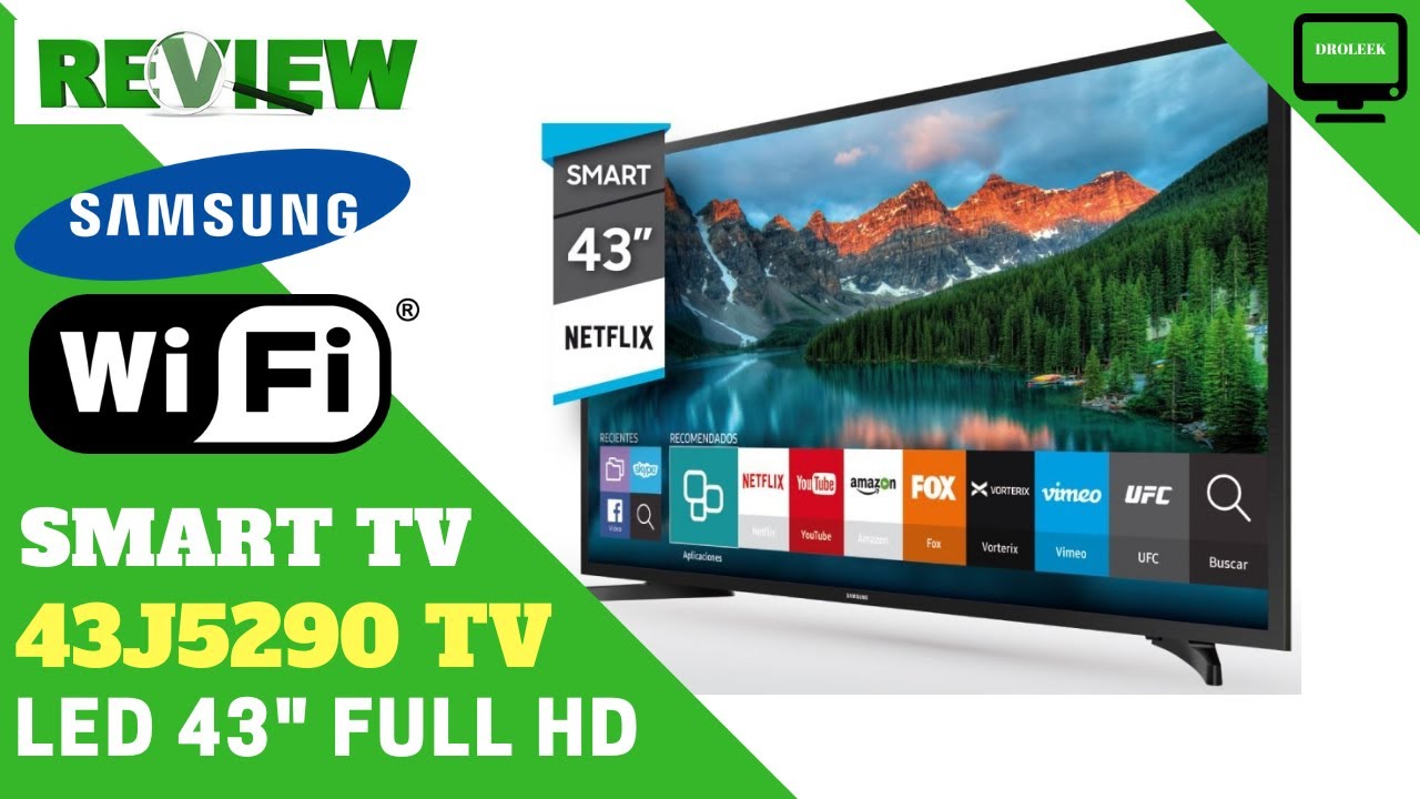 Las ofertas de junio de  dejan esta Smart TV de Samsung de 43 pulgadas  a solo 274€