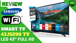 Televisor Samsung Led 43 Full Hd Smart Tv Hdmi Usb 43j5290 - Droleek review