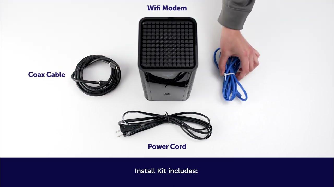 How to Install Eastlink's DIY WiFi YouTube