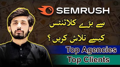 How to Find Guest Posting Clients From Samrush Tool | Get 10+ Clients in Month