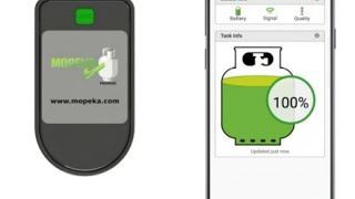 MOPEKA Gasflaschen Gas Füllstandsanzeige Bluetooth 