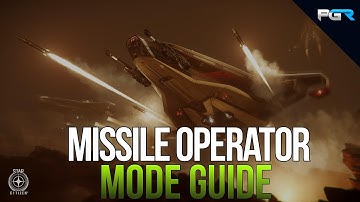 Star Citizen 3.14 - How To Use MISSILE OPERATOR MODE