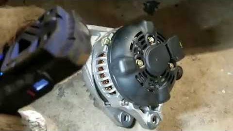 altenator replacement  2006 Lexus RX330