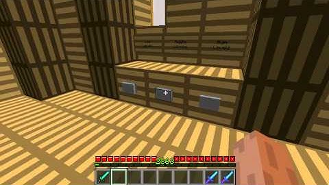 Minecraft Enchanting Room With Level Set