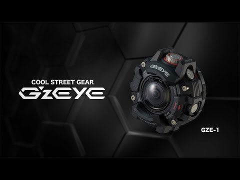 CASIO G’ｚ EYE Product PV