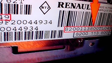 Free Renault Radio Security Code unlocking