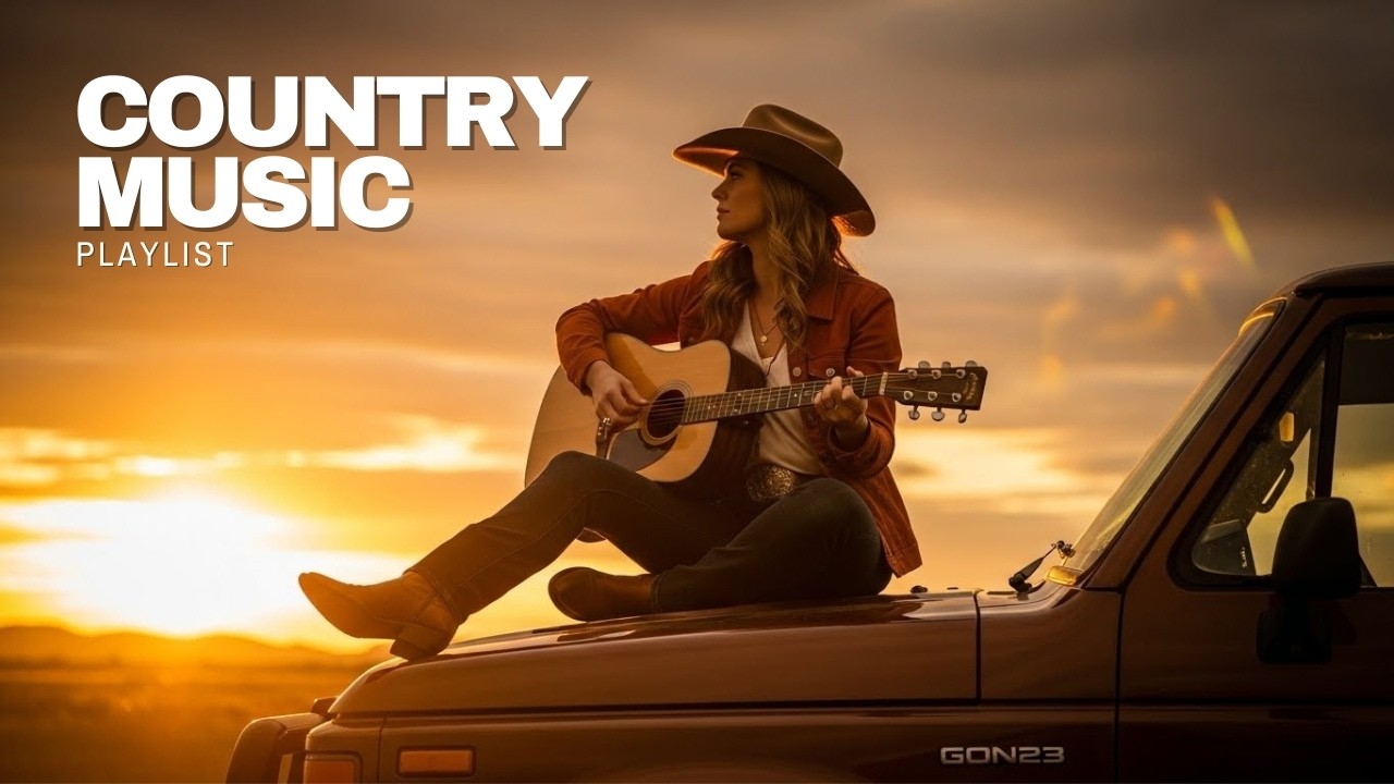 Country Sunset Drive: Calm & Rustic Melodies