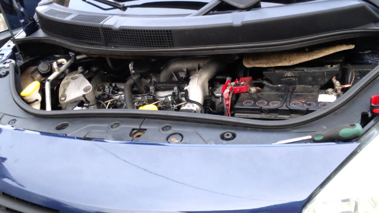 Renault Scenic Ii 1.9Dci Problem??? - Youtube