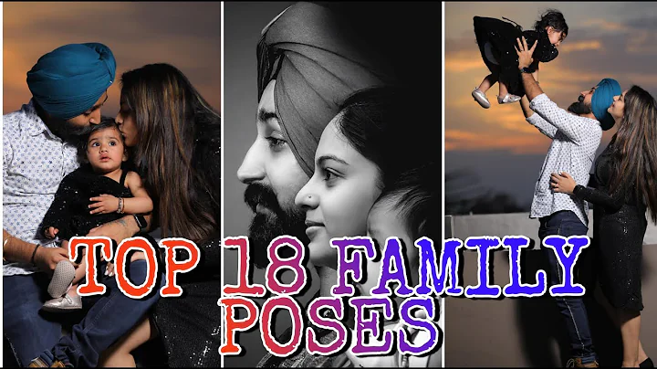 TOP 18th POSES OF FAMILY PHOTOSHOOT || PUNJABI FAMILY PHOTOSHOOT. #familyposes #punjabifamily - DayDayNews