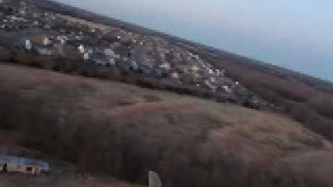 rc piper cub crash landing